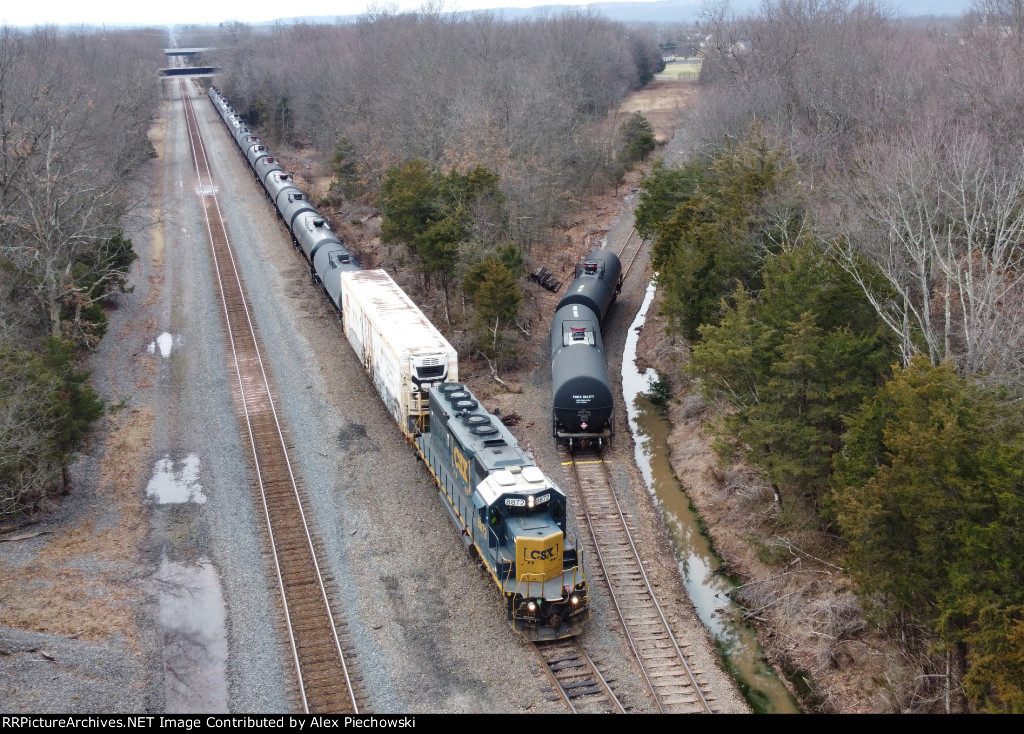 CSX 8872